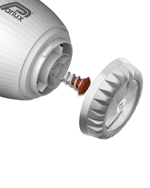 Parlux Digitalyon Dryer Plus Magic Sense Diffuser Anthracite