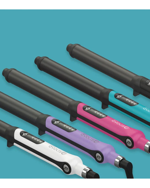 Parlux Evolis Clipless Curling Iron 1"