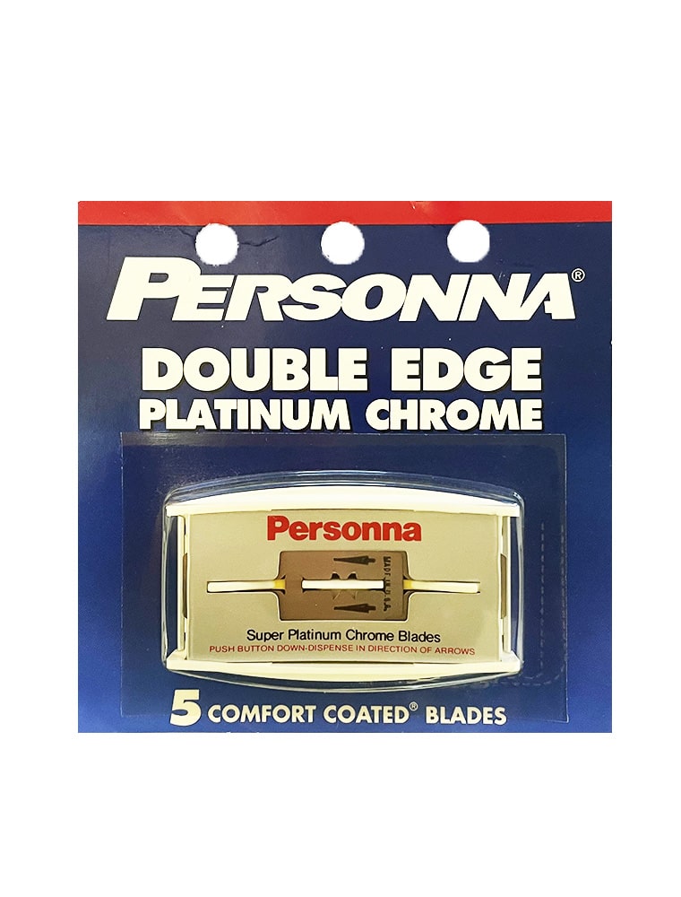 Peronna Double Edge Platinum Chrome 5/pk