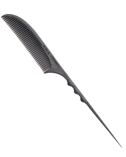 Primp #801 Finishing Tail Comb Carbon Fiber 8.5"