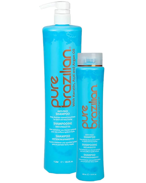 Pure Brazilian Anti-Frizz Shampoo