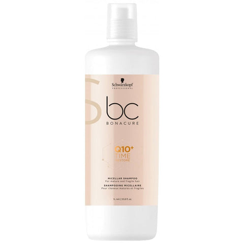Schwarzkopf BC Q10 + Time Restore Micellar Shampoo 33.8oz