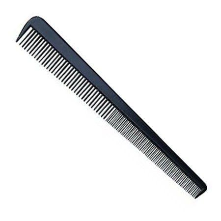 Burmax SalonChic 8" Barber Styling Carbon Comb