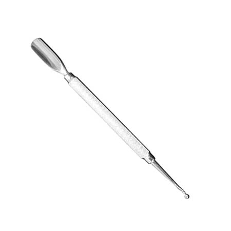Burmax Satin Edge Cuticle Pusher & Spoon Nail Cleaner SE-2016 - United Hair Salon Supplies