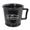 Burmax Scalpmaster Rubberized Professional Shaving Mug - United Hair Salon Supplies