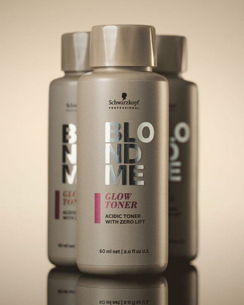 Schwarzkopf Blondme Glow Toner 2oz