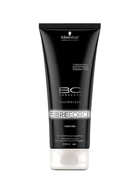 Schwarzkopf BC Fibre Force Shampoo 6.8oz - United Hair Salon Supplies