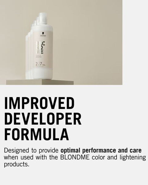 Schwarzkopf BlondMe Premium Developer 33.8 oz