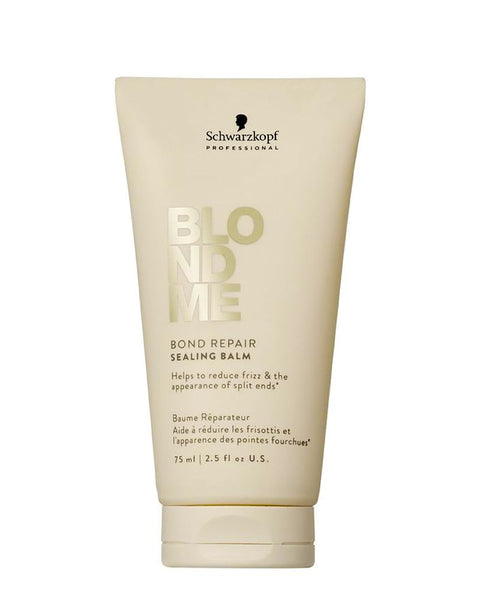 Schwarzkopf BlondMe Bond Deep Repair Sealing Balm 2.5 oz