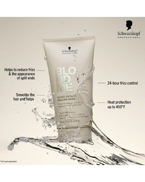 Schwarzkopf BlondMe Bond Deep Repair Sealing Balm 2.5 oz