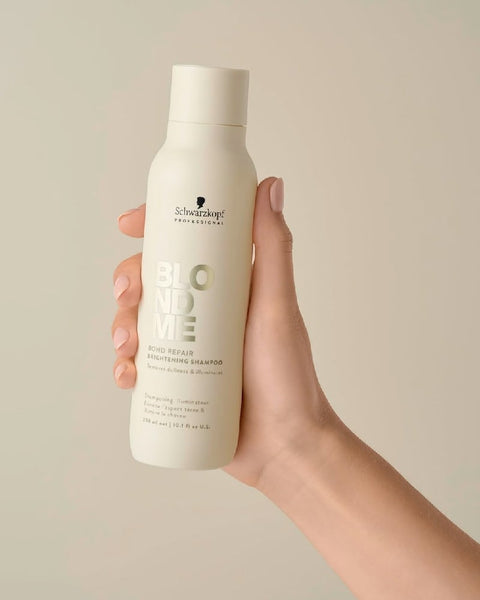 Schwarzkopf BlondMe Bond Repair Brightening Shampoo