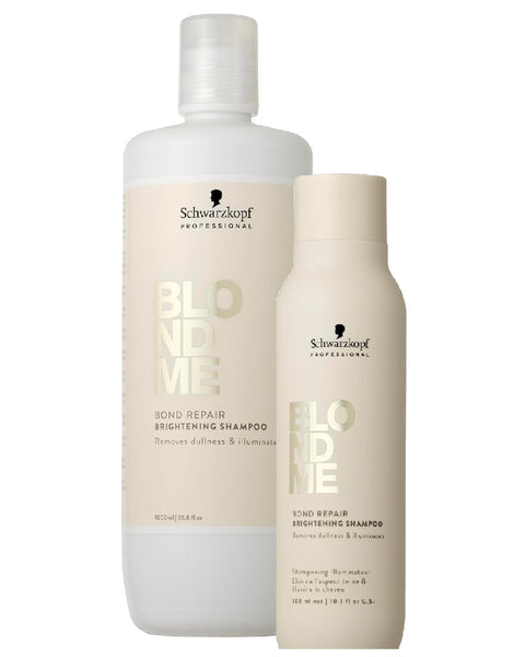 Schwarzkopf BlondMe Bond Repair Brightening Shampoo