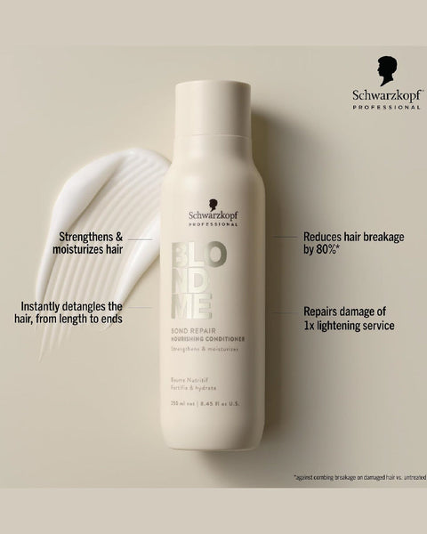 Schwarzkopf BlondMe Bond Repair Nourishing Conditioner