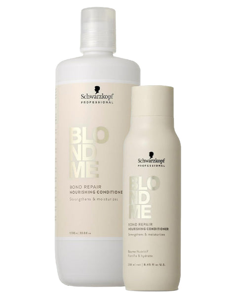 Schwarzkopf BlondMe Bond Repair Nourishing Conditioner