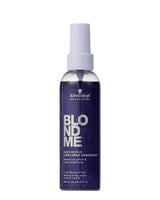 Schwarzkopf BlondMe Bond Repair Purple Spray Conditioner 5 oz