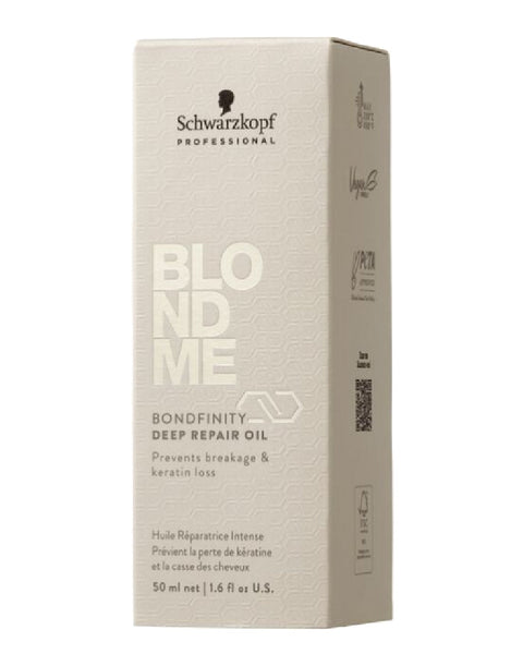 Schwarzkopf BlondMe Bondfinity Deep Repair Oil 1.6 oz