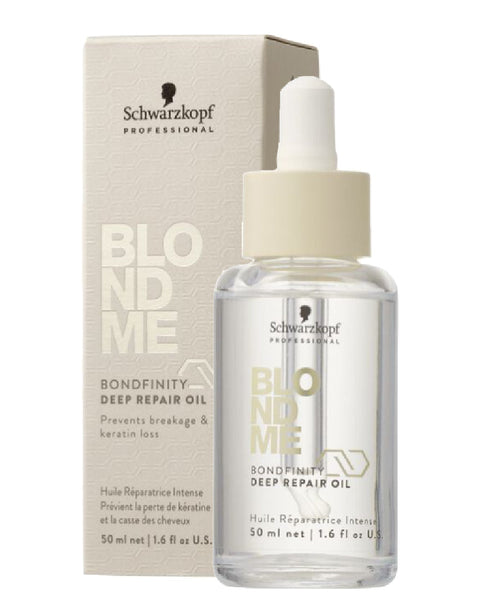 Schwarzkopf BlondMe Bondfinity Deep Repair Oil 1.6 oz