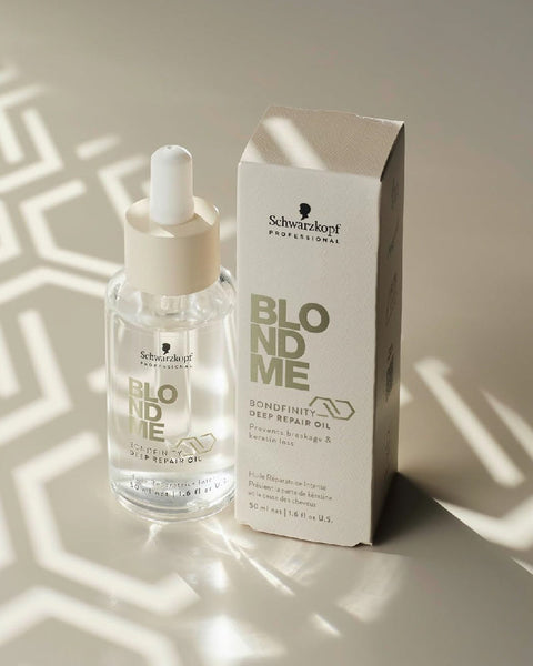 Schwarzkopf BlondMe Bondfinity Deep Repair Oil 1.6 oz