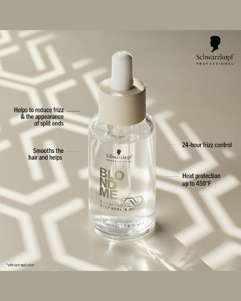 Schwarzkopf BlondMe Bondfinity Deep Repair Oil 1.6 oz