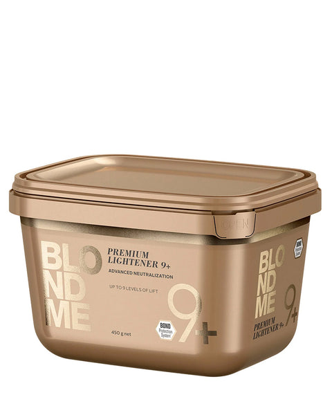 Schwarzkopf BlondMe Bond Enforcing Premium Lightener 9+ Bleach Dust-Free Powder 450G