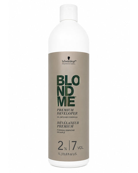 Schwarzkopf BlondMe Premium Developer Oil Formula 33.8oz 7 Volume, 20 Volume, 30 Volume, 40 Volume