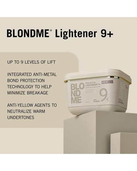 Schwarzkopf BlondMe Bond Premium Lightener 9+ Metal Free