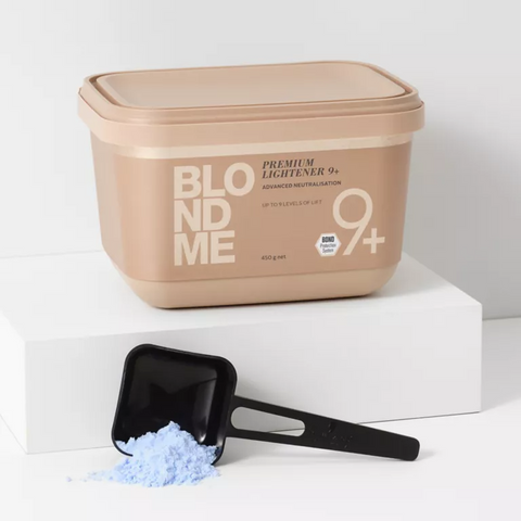Schwarzkopf BlondMe Bond Enforcing Premium Lightener 9+ Bleach Dust-Free Powder
