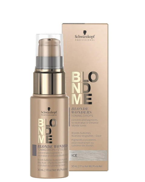 Schwarzkopf BlondMe Blonde Wonders Toning Drops 1.01oz