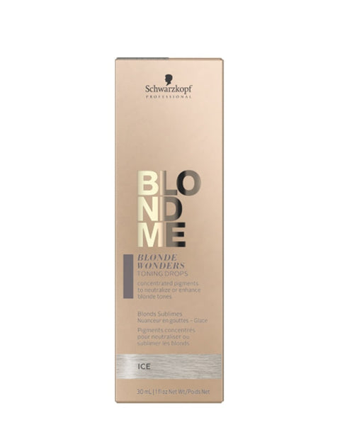 Schwarzkopf BlondMe Blonde Wonders Toning Drops 1.01oz