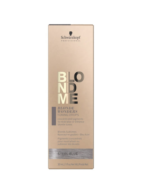 Schwarzkopf BlondMe Blonde Wonders Toning Drops 1.01oz