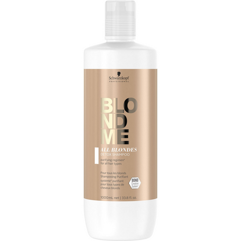 Schwarzkopf Blondme All Blondes Detox Shampoo