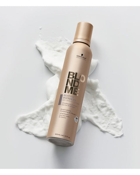 Schwarzkopf Blondme Dry Shampoo Foam 10.1oz