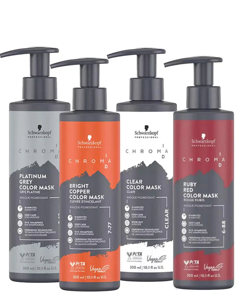 Schwarzkopf ChromaID Bonding Color Masks for Sale Schwarzkopf ChromaID Bonding Color Masks for Sale