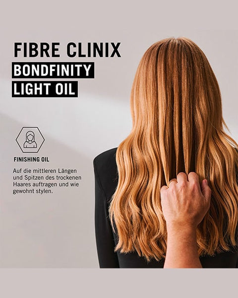 Schwarzkopf Fibre Clinix Bondfinity Light Oil 3.38 oz