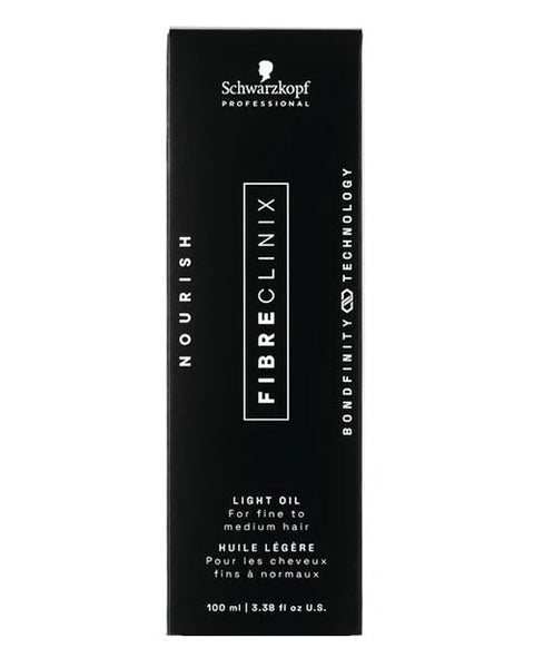 Schwarzkopf Fibre Clinix Bondfinity Light Oil 3.38 oz