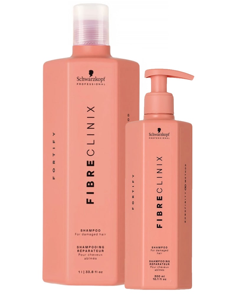 Schwarzkopf Fibre Clinix Fortify Shampoo