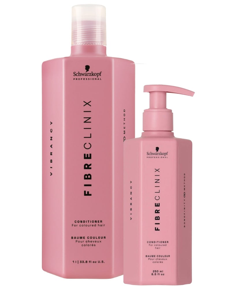 Schwarzkopf FIBRE CLINIX コンセントレート　61本 Schwarzkopf Fibre Clinix Vibrancy Conditioner