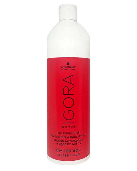 Schwarzkopf Igora Royal Oil Developer 33.8oz - 10 Volume, 20 Volume, 30 Volume, 40 Volume