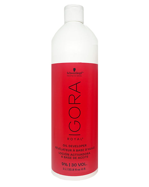 Schwarzkopf Igora Royal Oil Developer 33.8oz - 10 Volume, 20 Volume, 30 Volume, 40 Volume