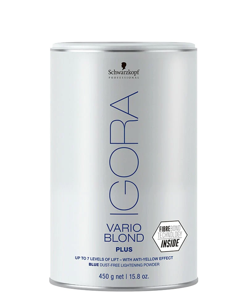 Poudre Décolorante Igora Vario Blond Plus 450g - Foto 10