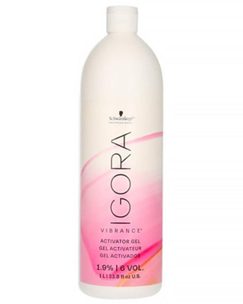 Schwarzkopf Igora Vibrance Activating Gel 6 Volume ( 1.9%) 33.8oz