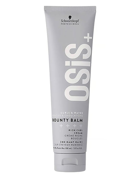 Schwarzkopf Osis+ Bounty Balm Rich Curl Cream 5.07oz 150ml