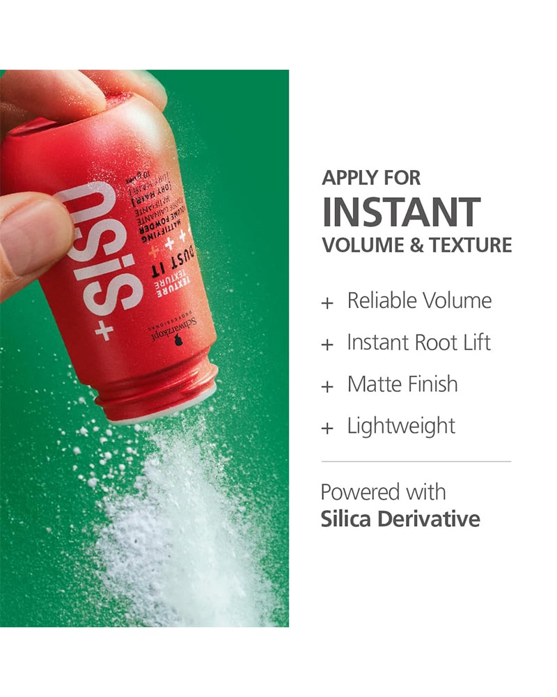 Schwarzkopf Osis+ Dust It Mattifying Powder 0.3oz 10g