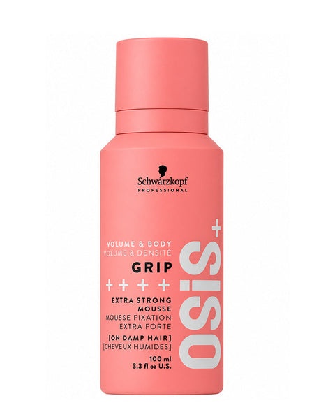 Schwarzkopf Osis Grip Mousse Extra Strong 3.3 oz