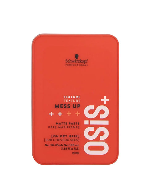 Schwarzkopf Osis+ Mess Up Matte Paste 3.38 oz