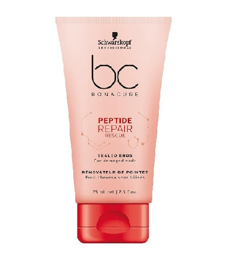 Schwarzkopf BC Bonacure Hairtherapy Cell Perfector Repair Rescue Reversilane Sealed Ends 2.5fl.oz / 75ml