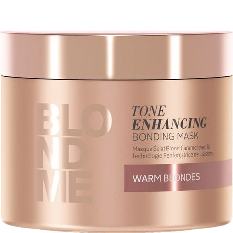 Schwarzkopf BlondMe Tone Enhancing Bonding Mask - Warm Blondes 200ml