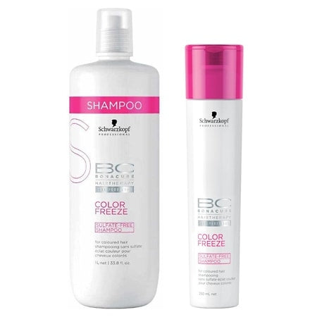 Schwarzkopf BC Color Freeze Rich Shampoo 4.5 PH 33oz Perfect - United Hair Salon Supplies