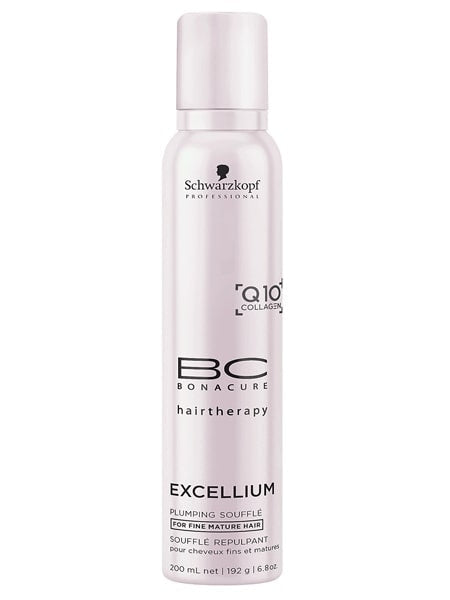 Schwarzkopf BC Bonacure HairTherapy Excellium Plumping Souffle for Fine Mature Hair 200 mL (6.8 oz)