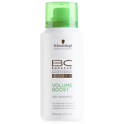 Schwarzkopf BC Volume Boost Dry Shampoo 2.1oz [Cell Perfecter]